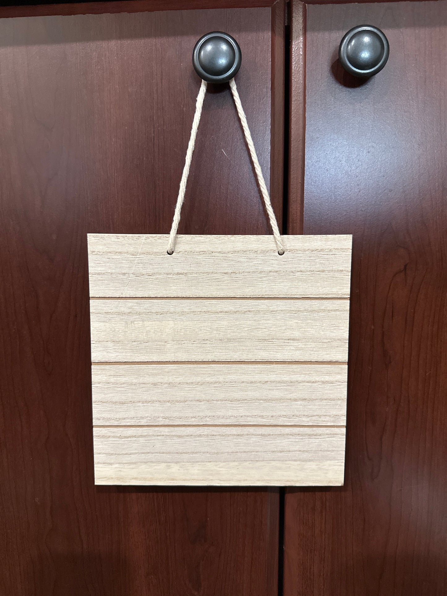 Wooden Sign Blank - Square