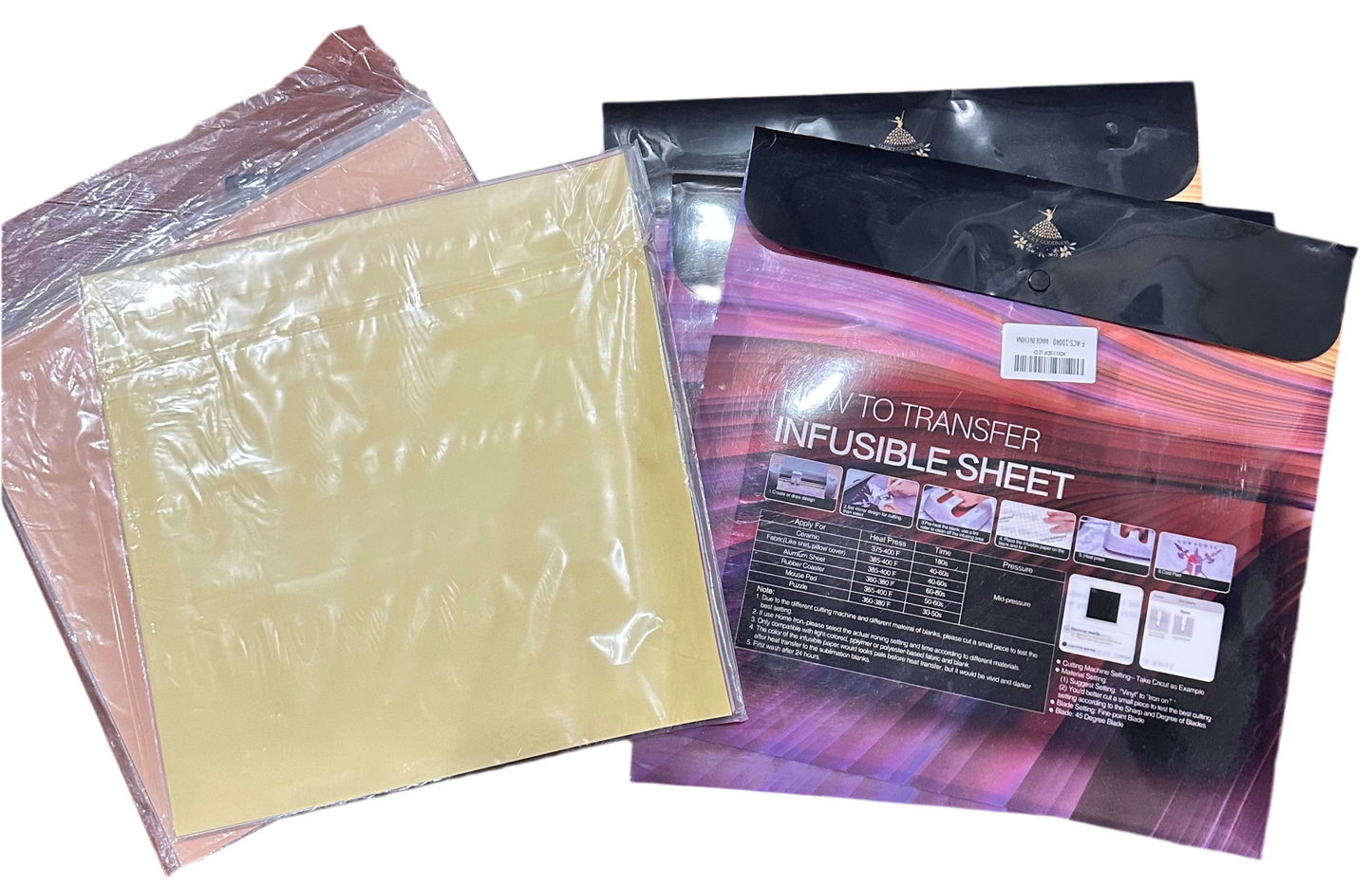 Infusible Sheets