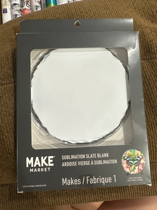Sublimation Slate Blank