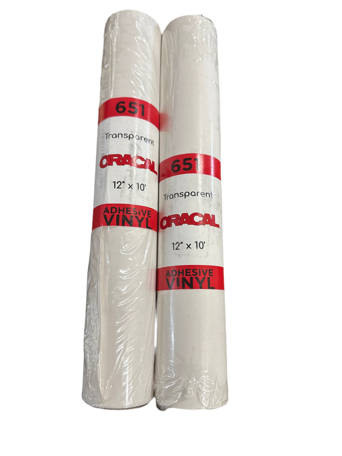 Oracal 651 Transparent Adhesive Vinyl