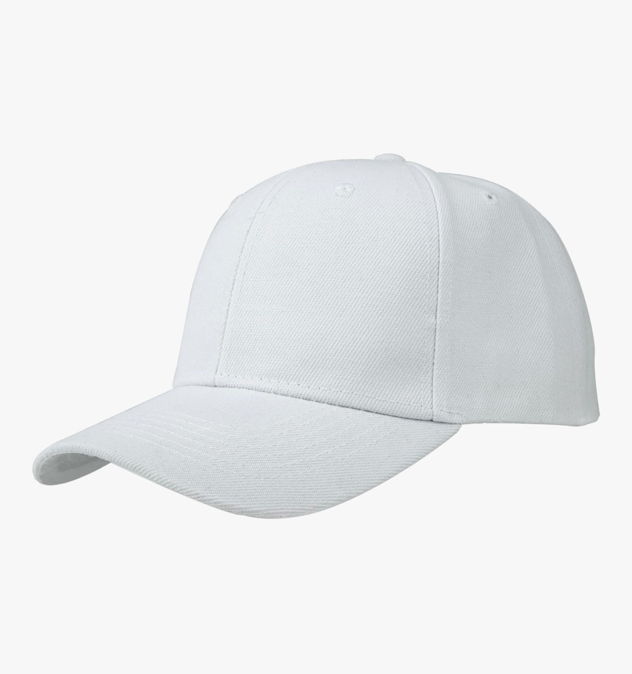 Acrylic and Wool Hats (White)