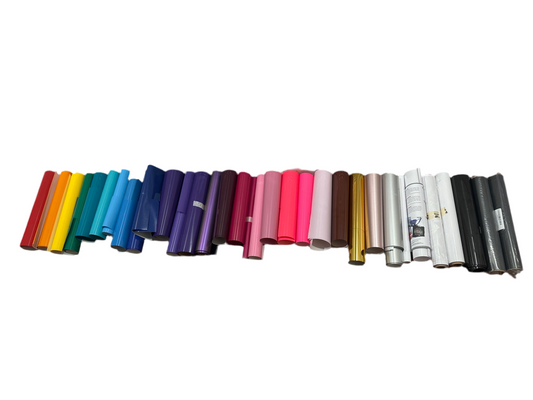 HTV Vinyl - Solid Colors