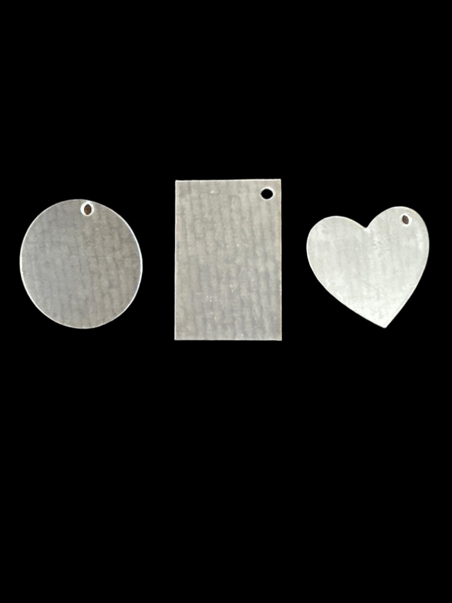 Clear Acrylic Multi-shape Keychain Blanks