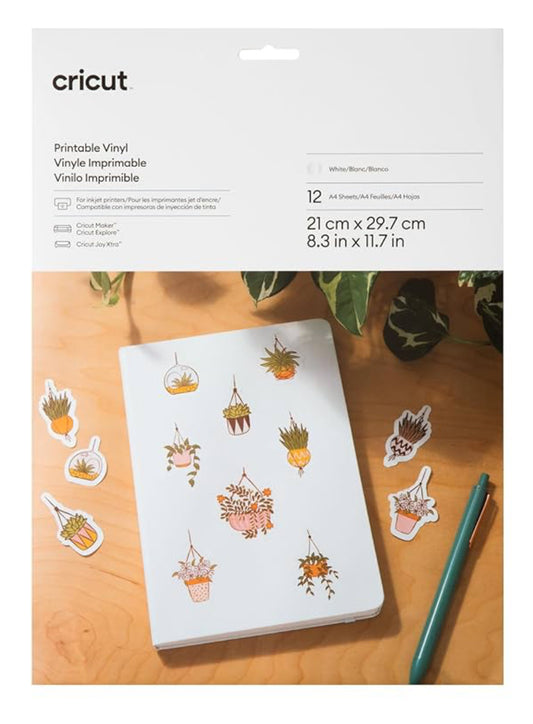 Cricut Printable Vinyl - Transparent