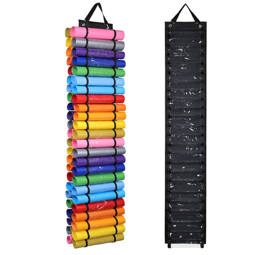 Vinyl Hanging Organzier