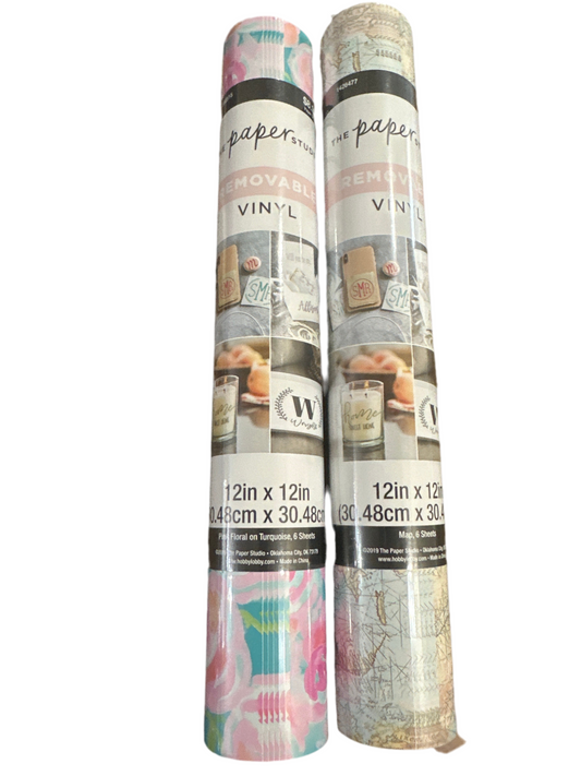 The Paper Studio Removable Vinyl