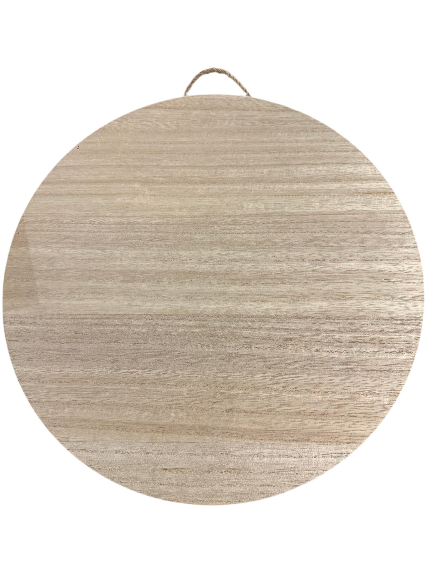 15 inch Circular Wooden Plaque