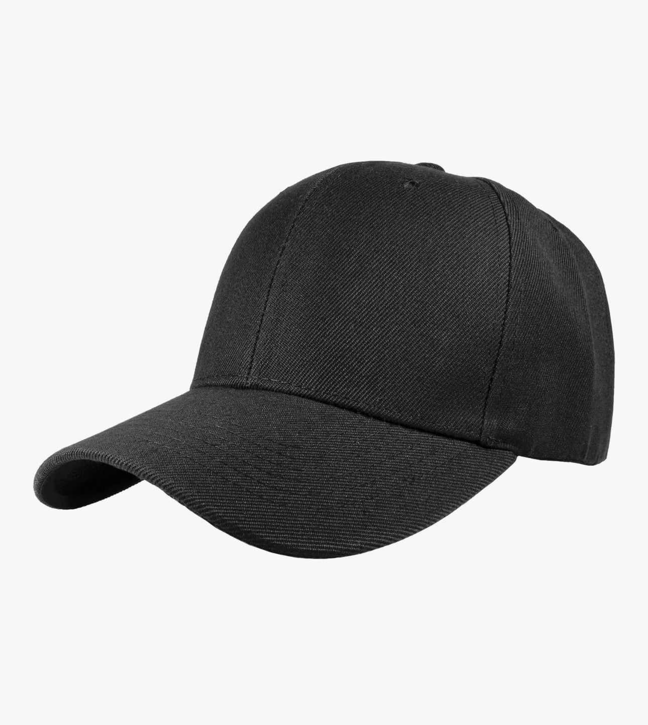 Acrylic and Wool Hat (Black)