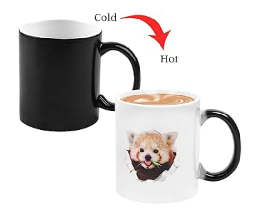 Sublimation Coloring Changing Mugs