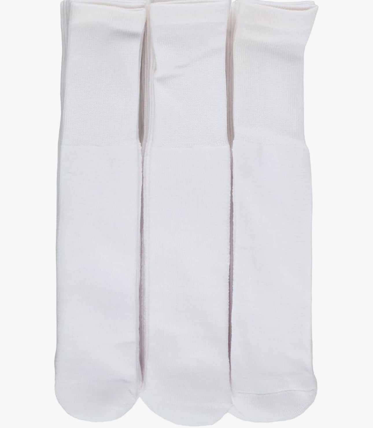 White Sublimation Tube Socks