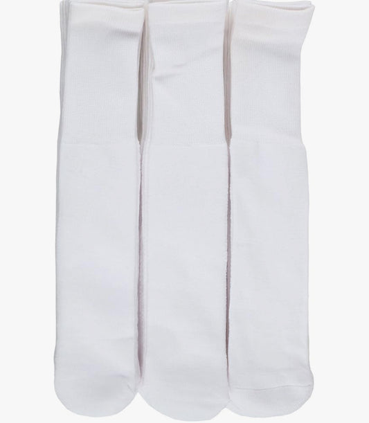 White Sublimation Tube Socks