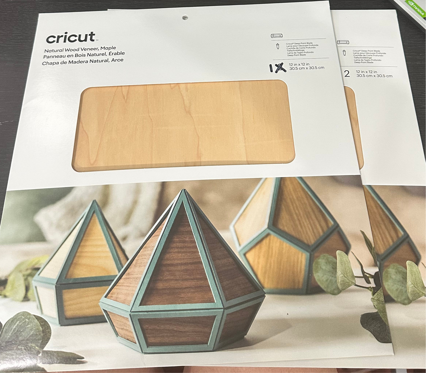 Cricut Natural Wood Veneer Sheets