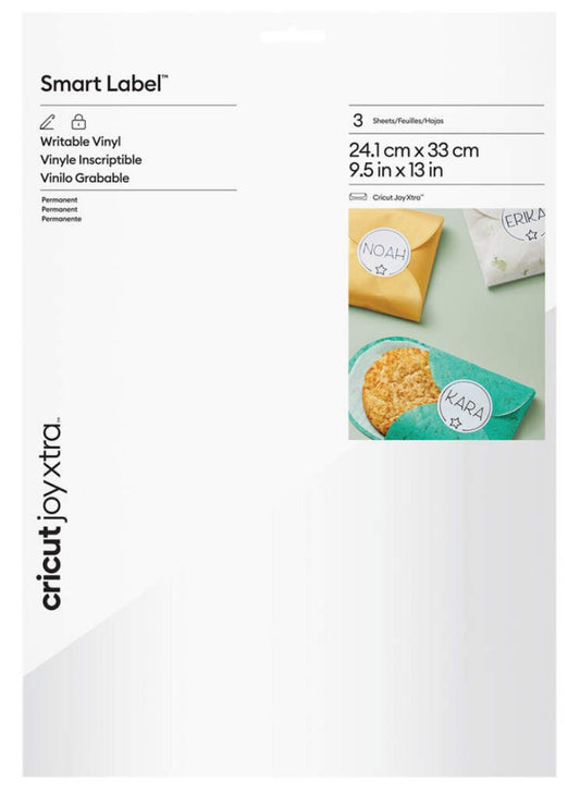 Cricut JoyXtra Smart Label Writable Vinyl